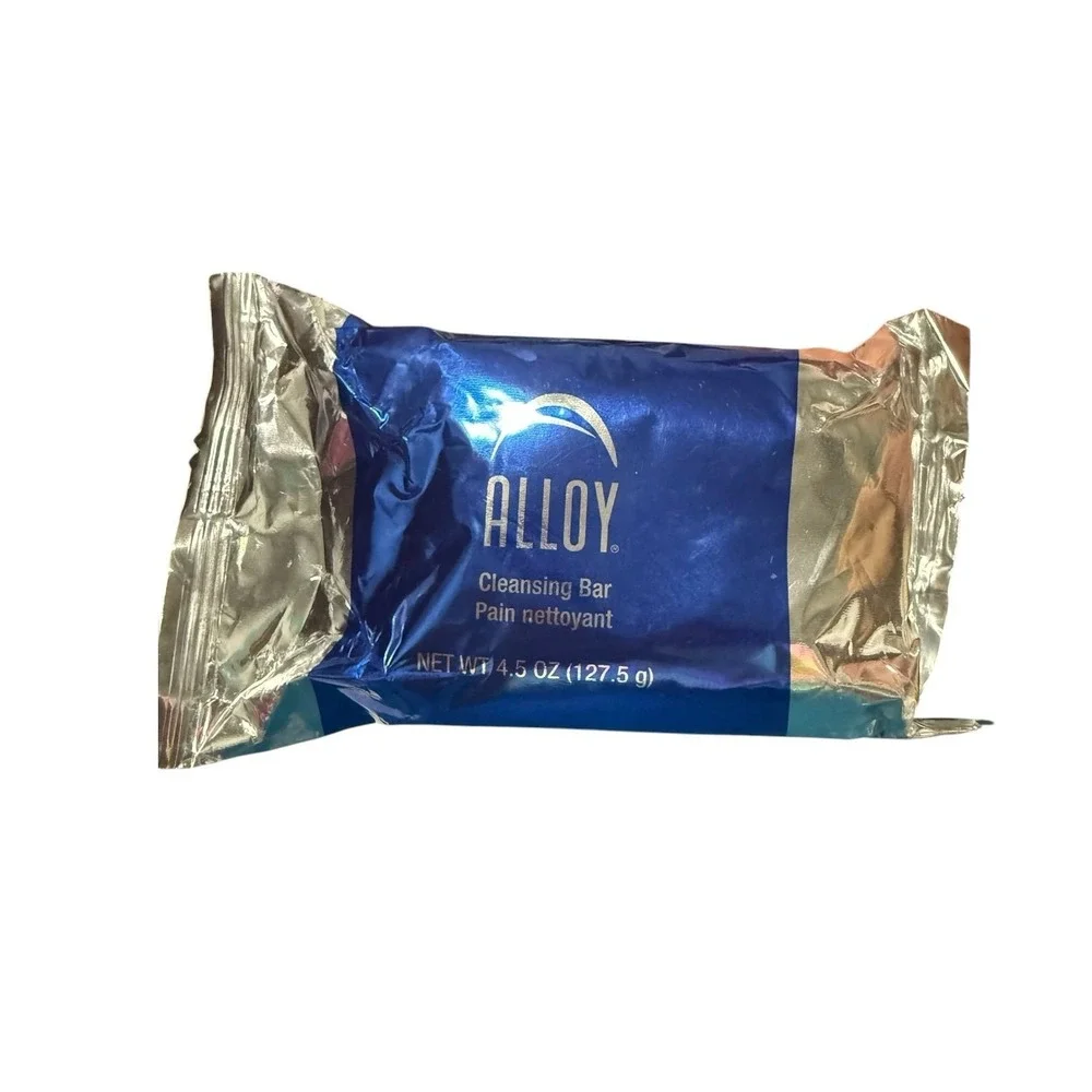 Melaleuca Alloy Cleansing Bar Soap Pain Full Size 4.5 Oz. NEW